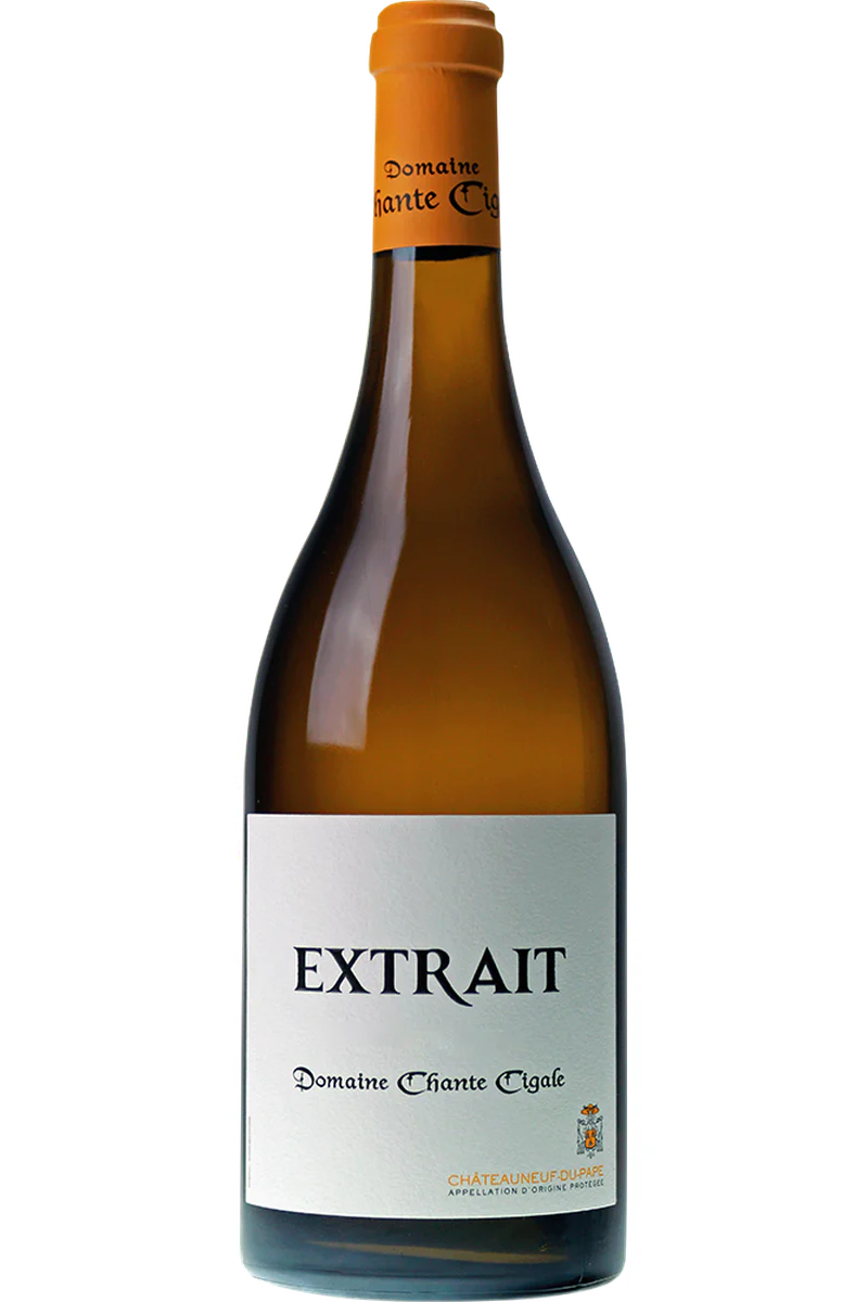Domaine Chante Cigale Châteauneuf-du-Pape Extrait Blanc