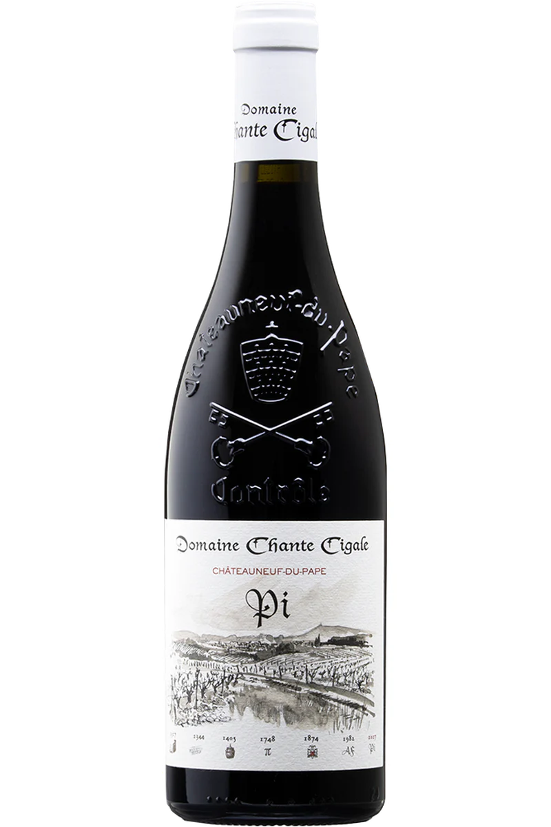 Domaine Chante Cigale Châteauneuf-du-Pape Pi Rouge