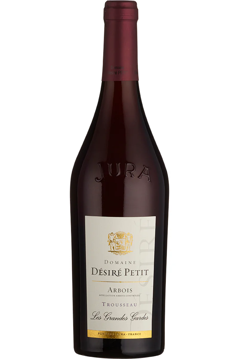 Domaine Désiré Petit, Trousseau Rouge ‘Les Grandes Gardes’ Arbois