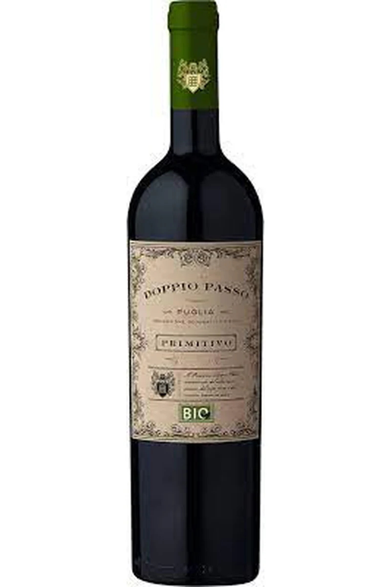 Doppio Passo Bio Salento Primitivo