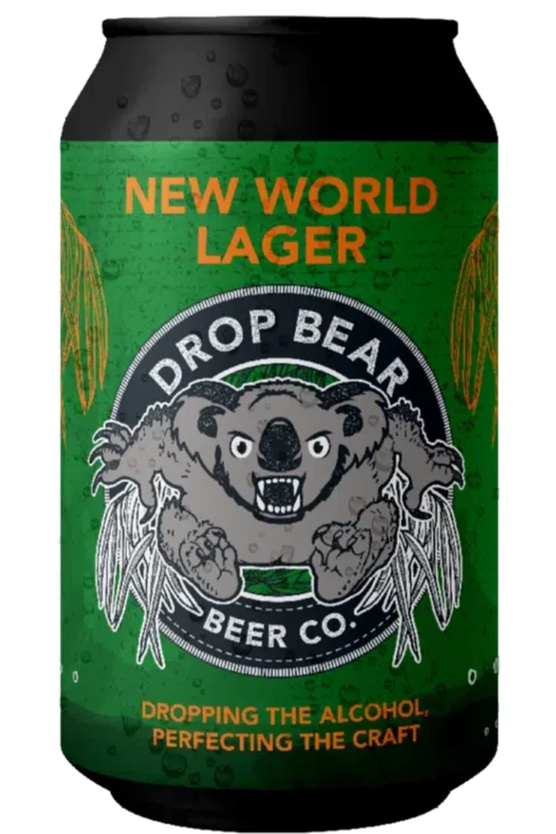 Drop Bear Beer Co. New World Lager