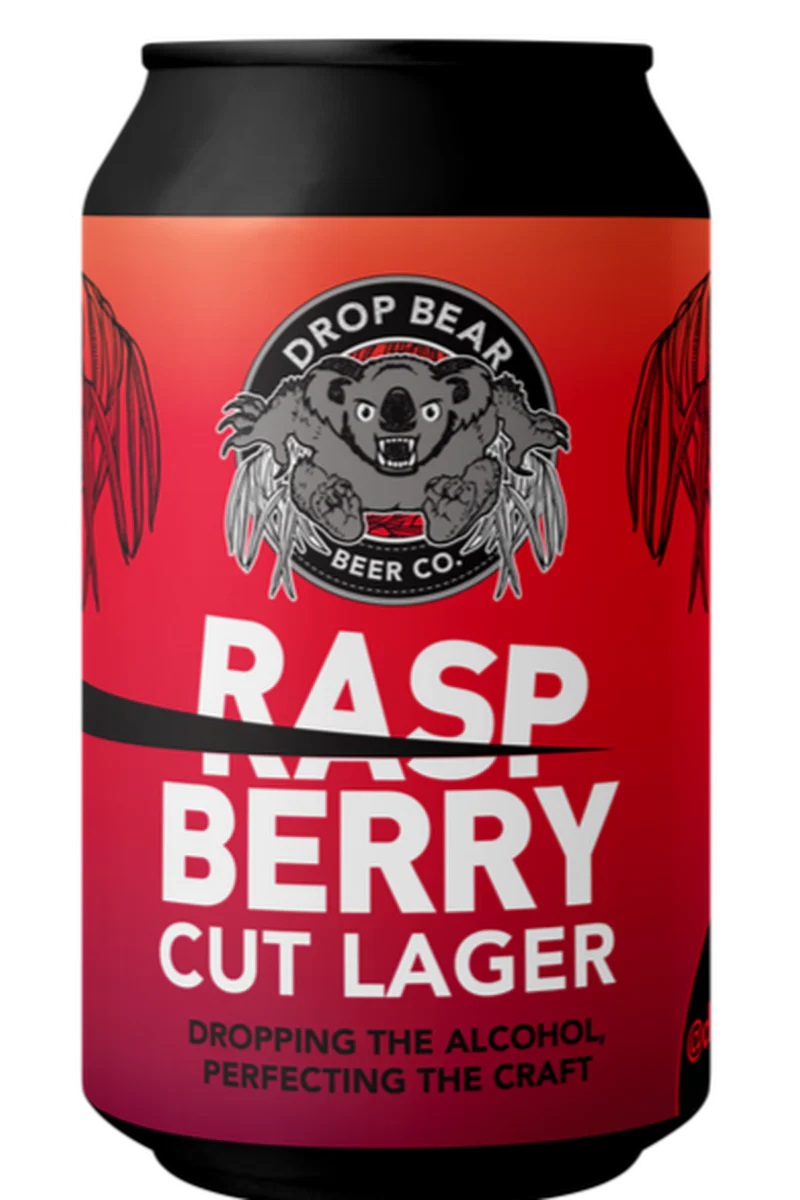Drop Bear Beer Co. Raspberry Cut Lager