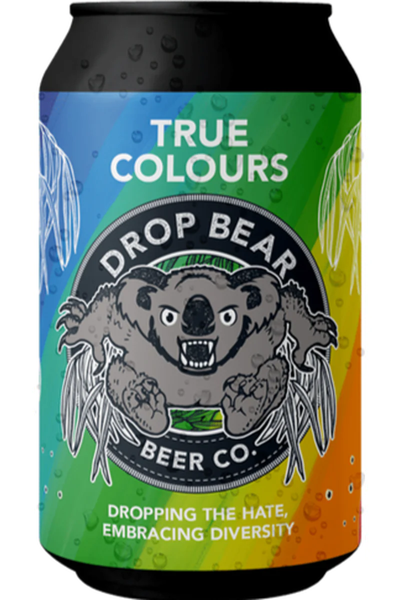 Drop Bear Beer Co. True Colours
