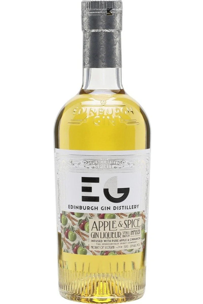 Edinburgh Gin Distillery Apple & Spice Gin Liqueur