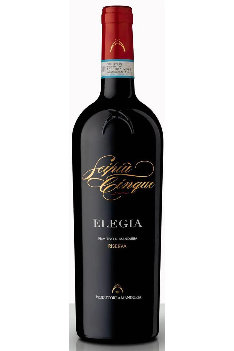 ELEGIA Primitivo Riserva