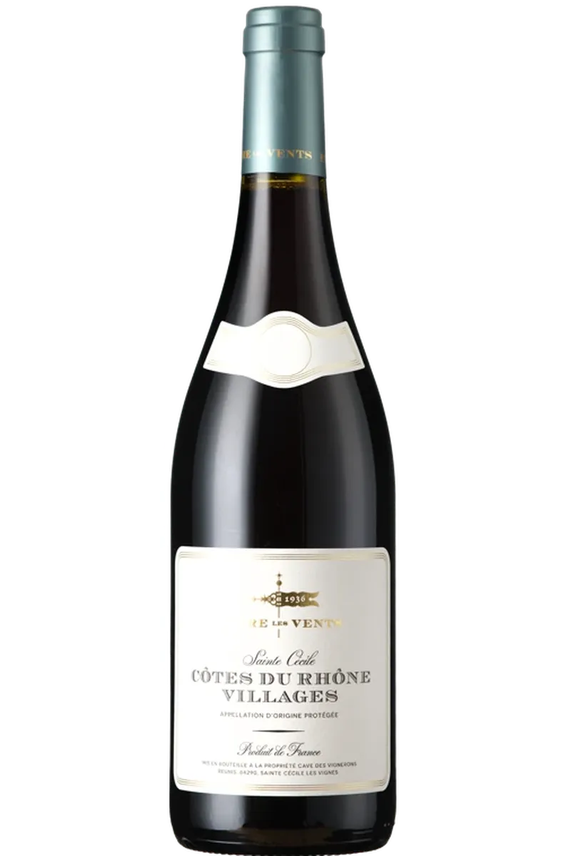 Entre Les Vents Cotes du Rhone Villages Rouge