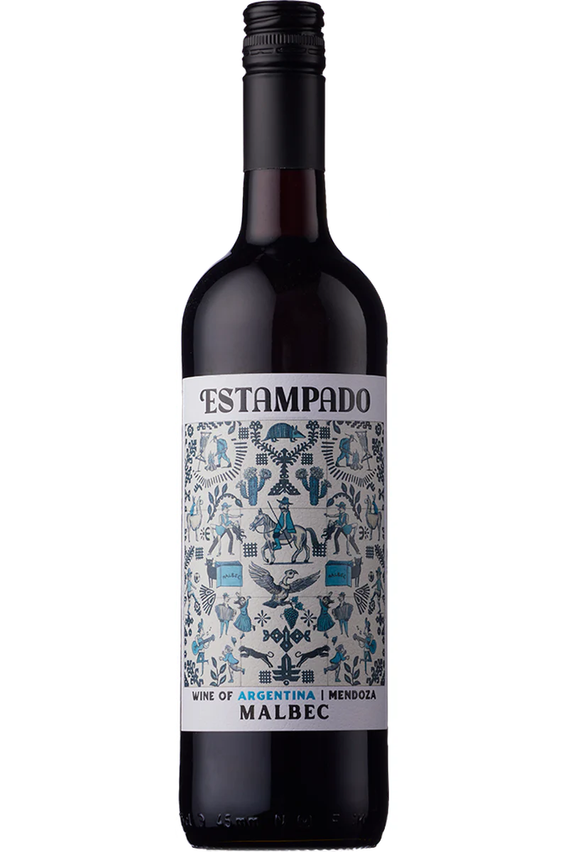 Estampado Malbec
