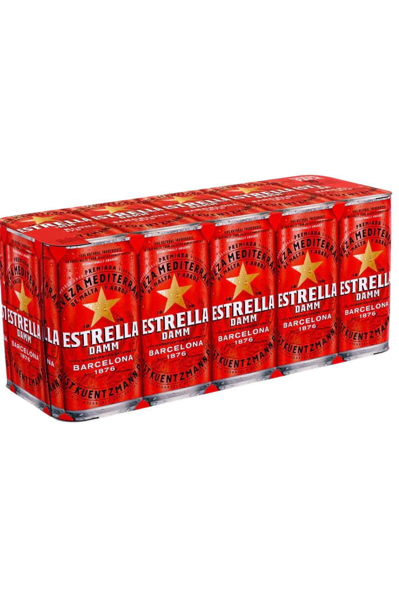 Estrella 10 x 440ml