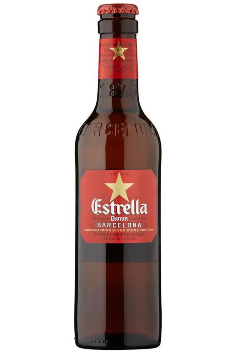 Estrella Damm 330ml 4pk