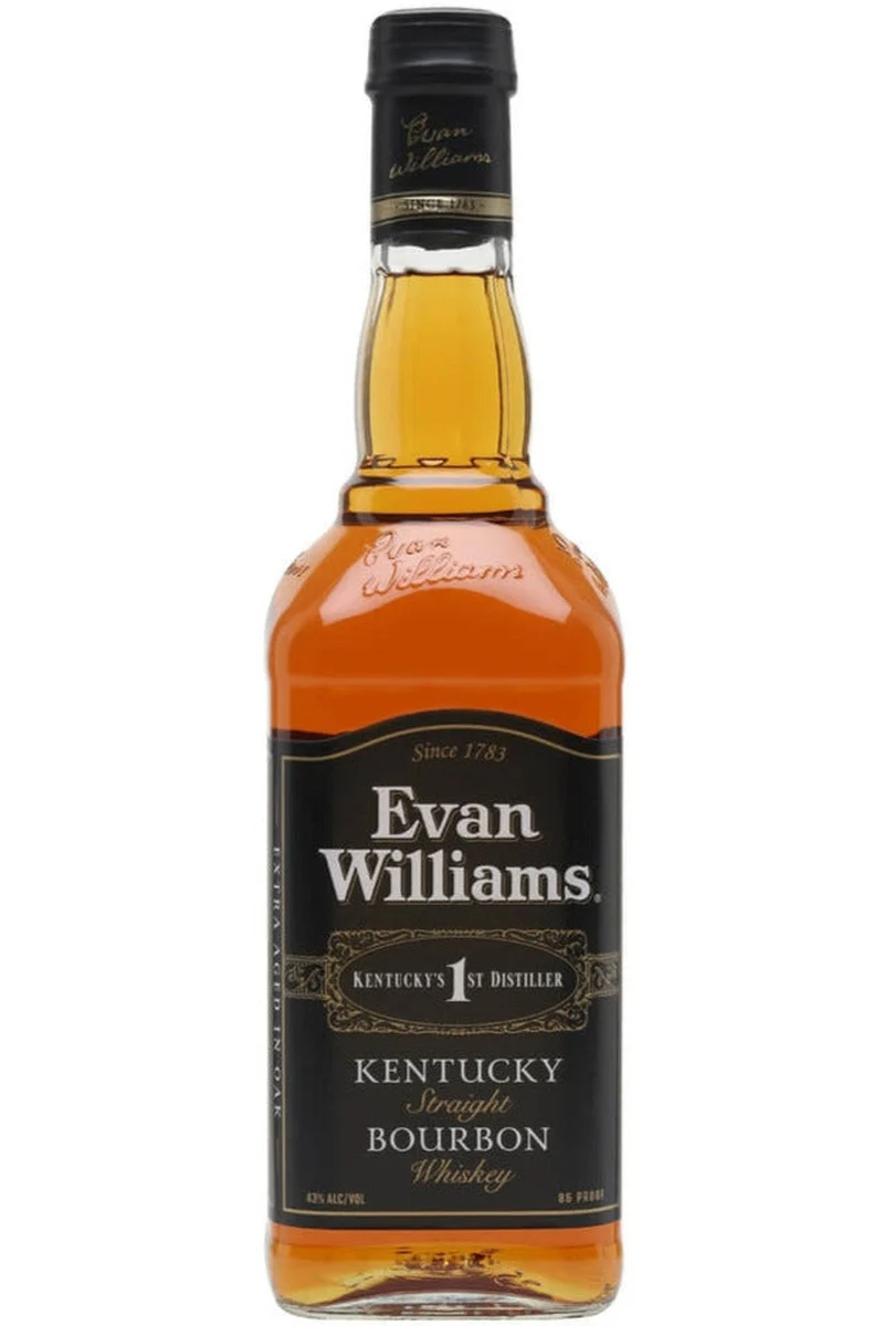 Evan Williams Extra Aged Bourbon