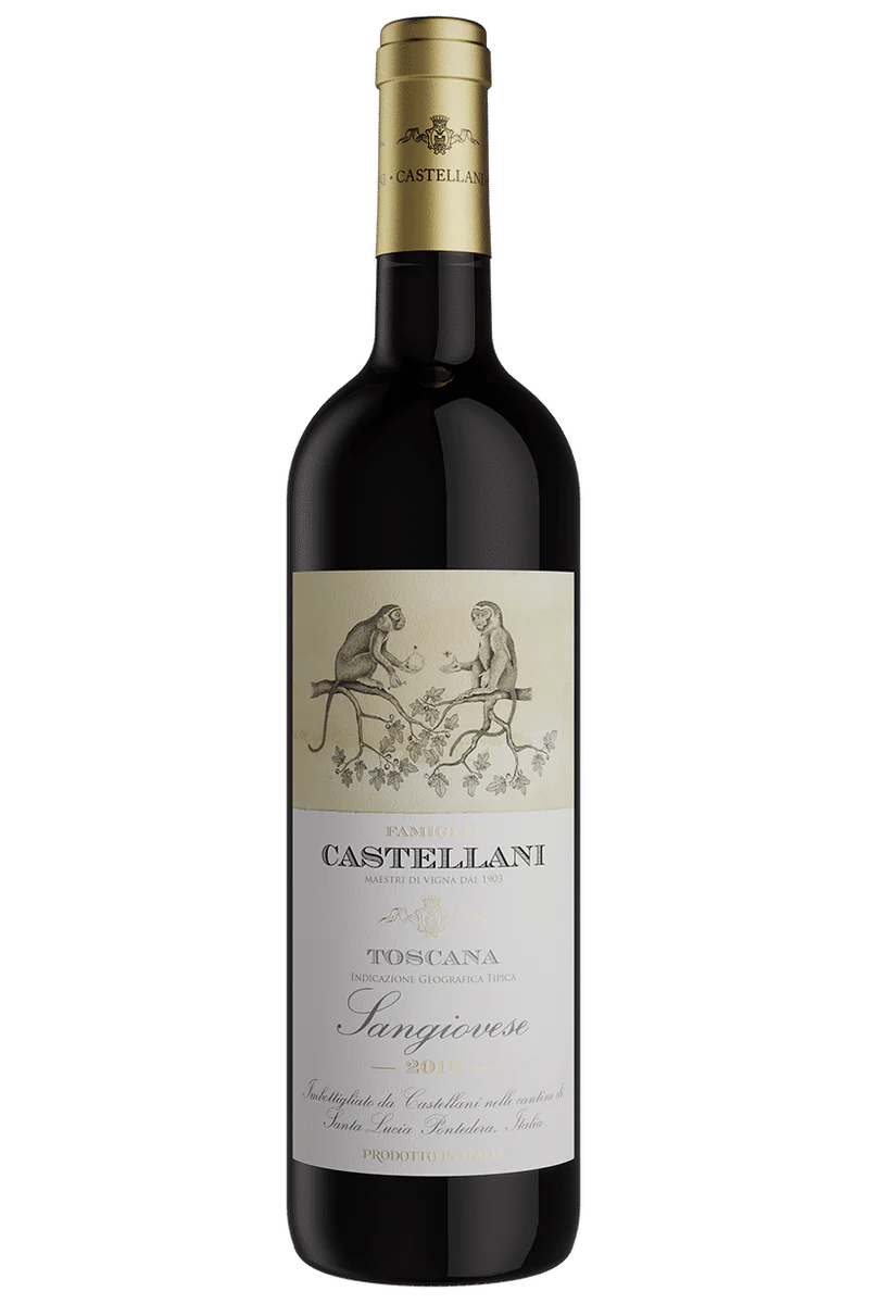 Famiglia Castellani Collesano Sangiovese Toscana