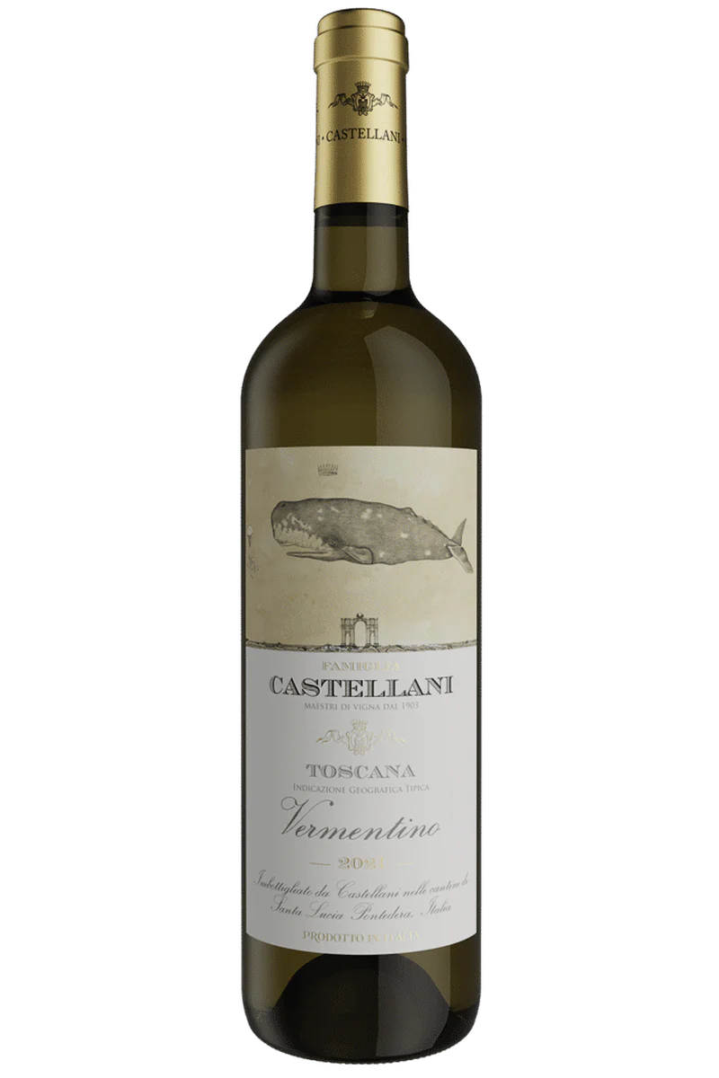 Famiglia Castellani Collesano Vermentino Toscana