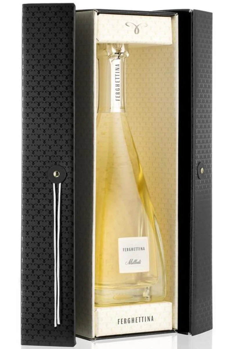 Ferghettina Milledi Brut Franciacorta Gift Boxed