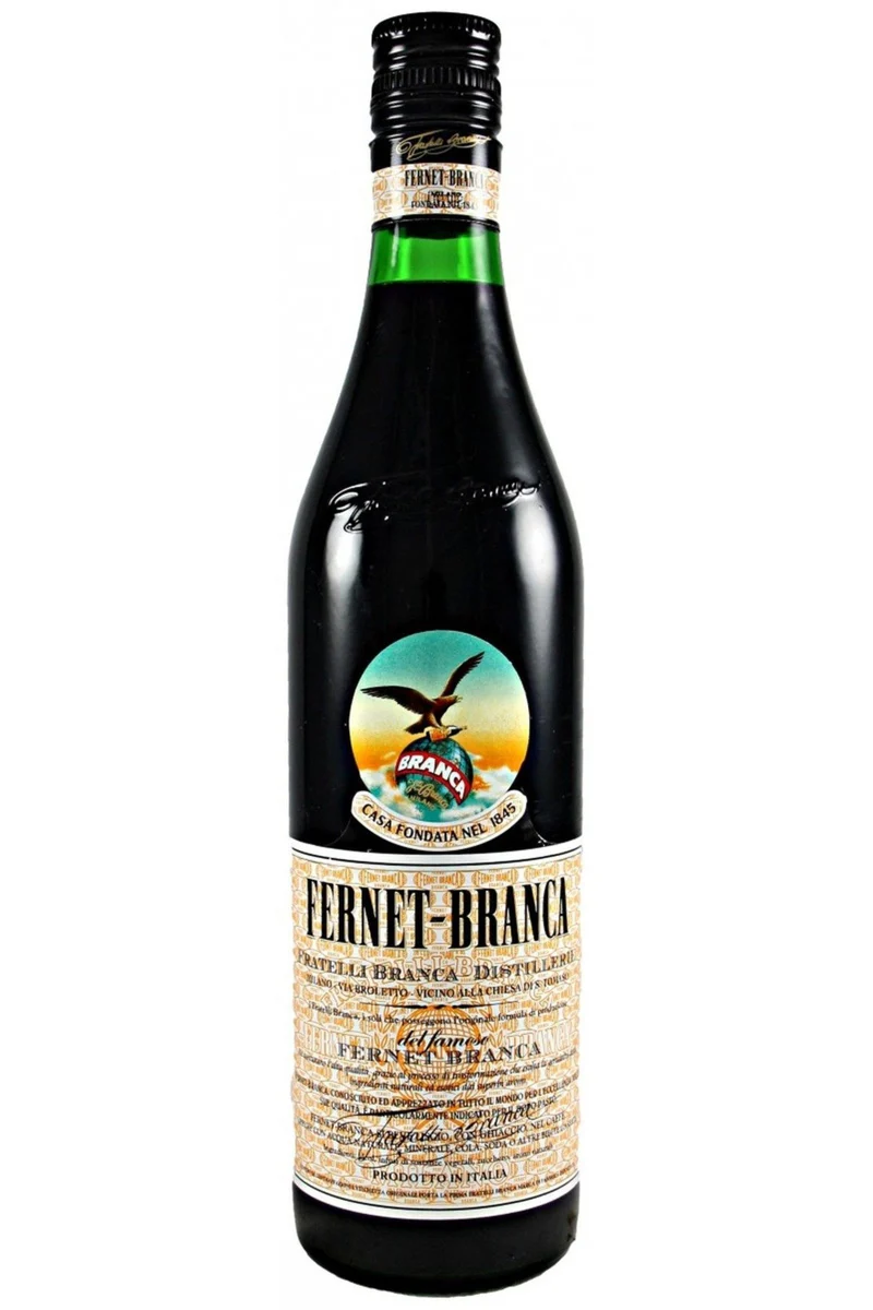 Fernet Branca Liqueur