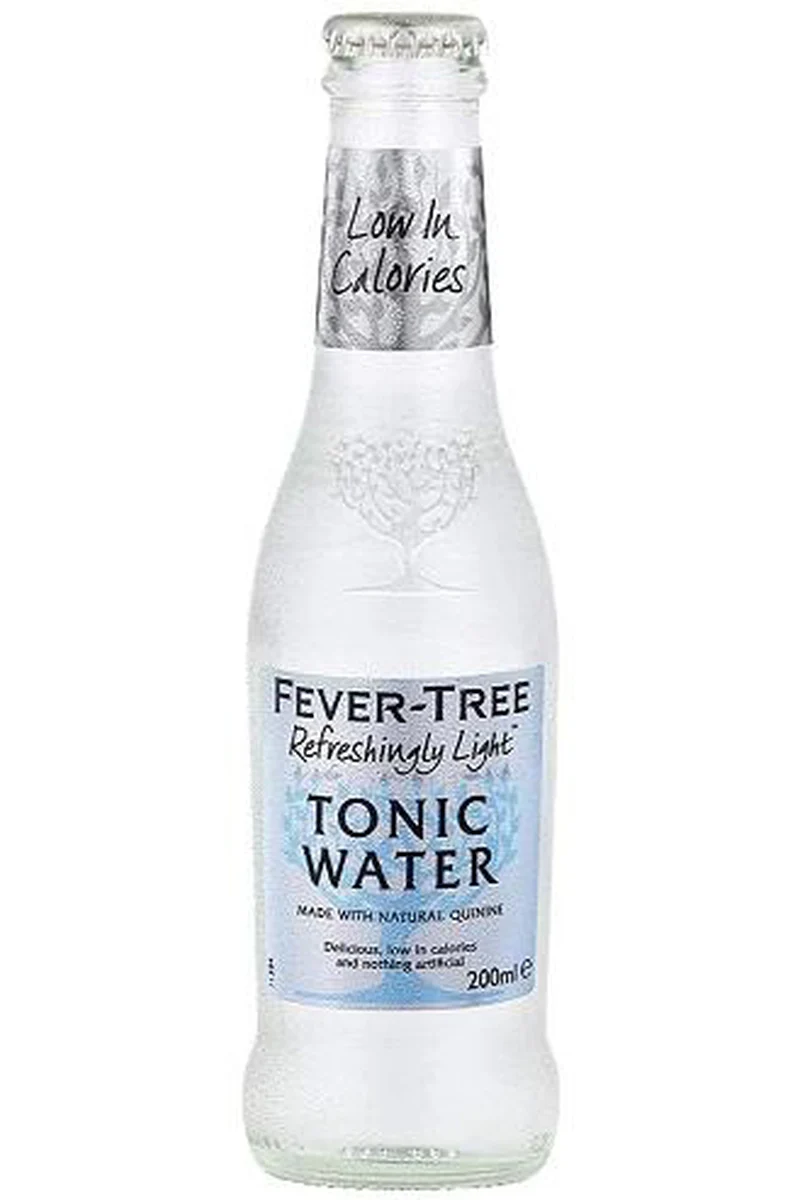 Fever Tree Refreshingly Light Indian Tonic Water 200ml