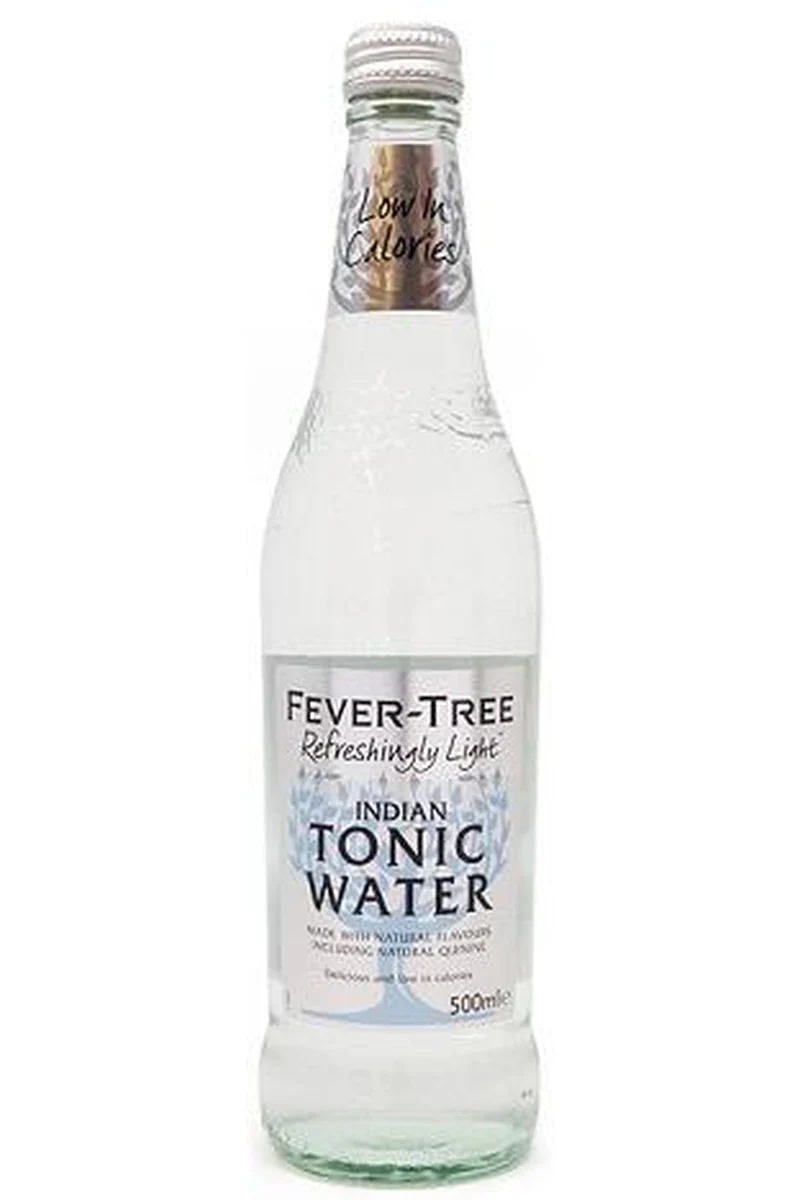 Fever Tree Refreshingly Light Indian Tonic Water 500ml