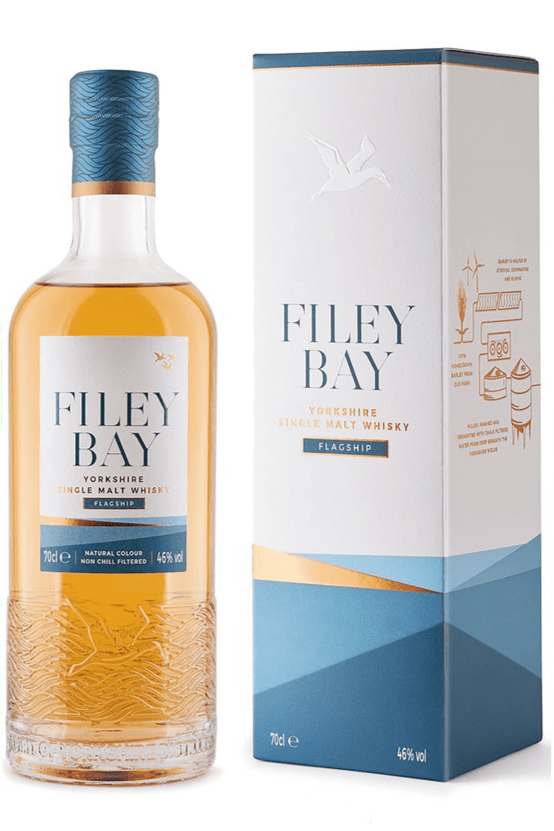 Filey Bay Flagship Single Malt Whisky