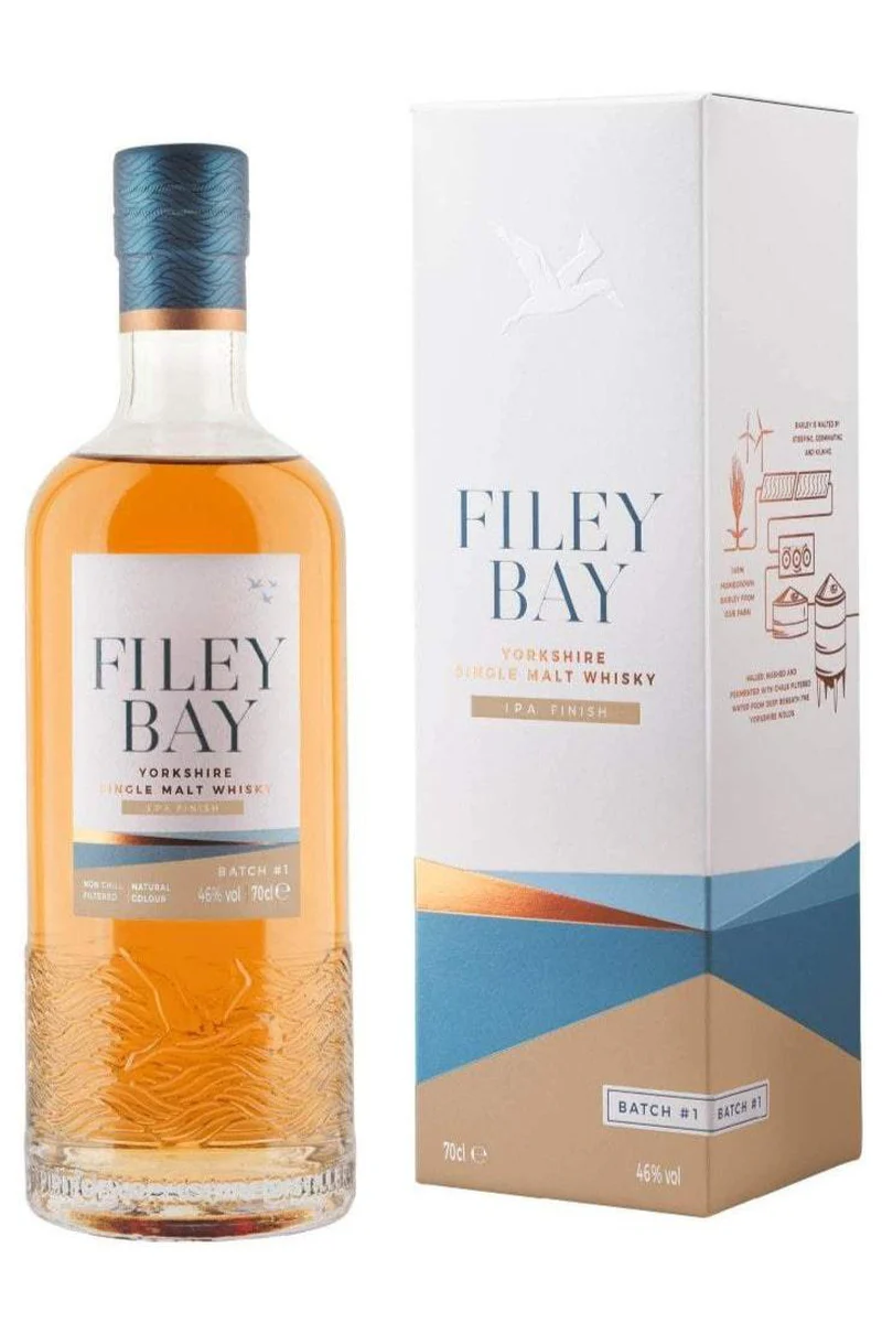 Filey Bay IPA Finish Single Malt Whisky