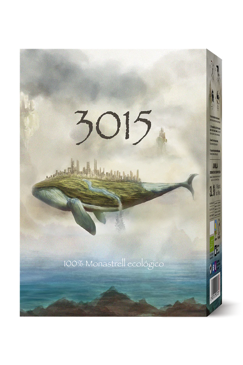 Finca Bacara 3015 Monastrell Ecologico Bag in Box