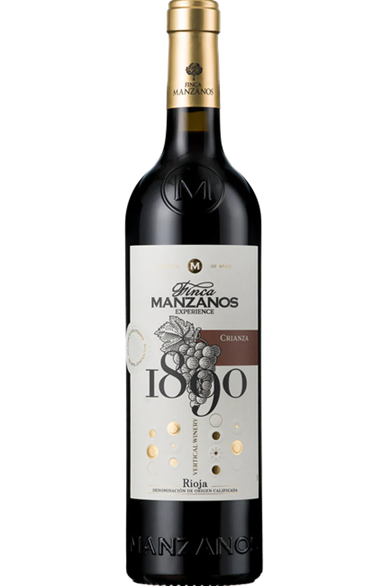 Bodegas Manzanos 1890 Crianza