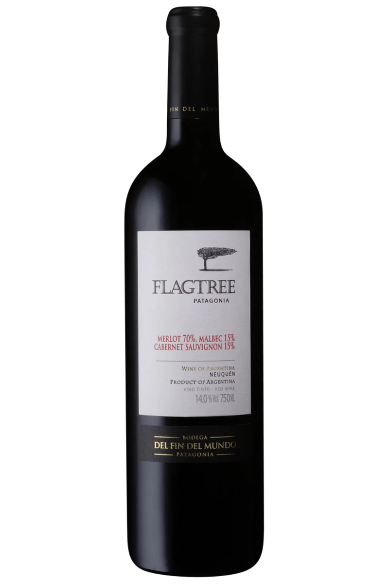 Flagtree Red Blend Bodega del Fin del Mundo