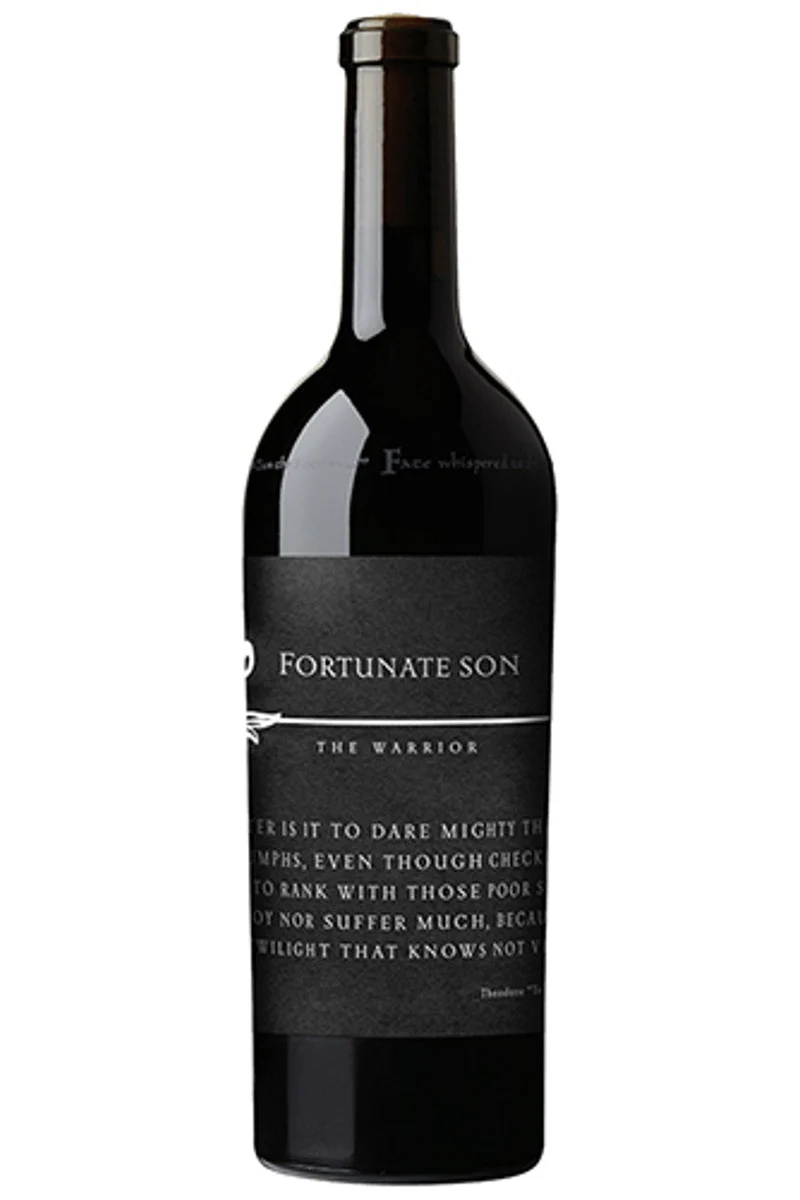 Fortunate Son The Warrior Cabernet Sauvignon