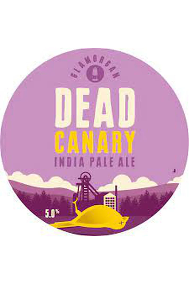 Glamorgan Brewing Company Dead Canary IPA Can