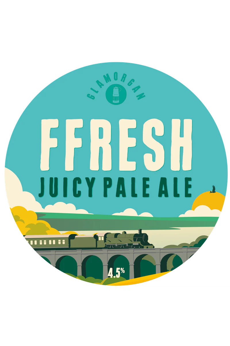 Glamorgan Brewing Company Ffresh Pale Ale Can