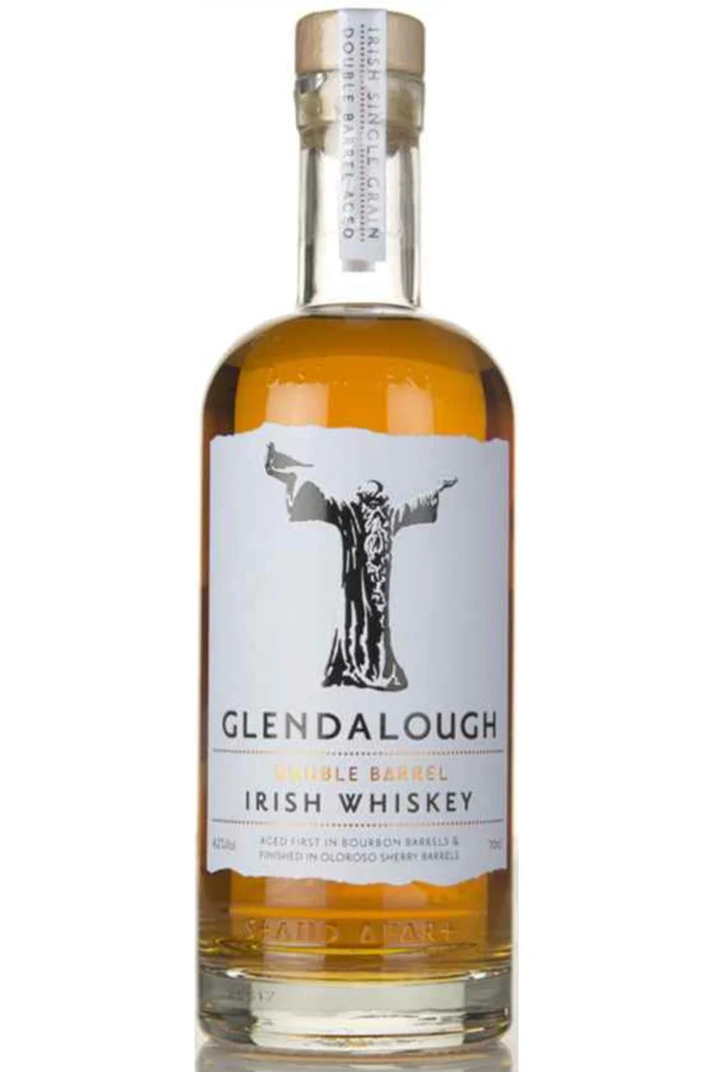 Glendalough Double Barrel Irish Whiskey