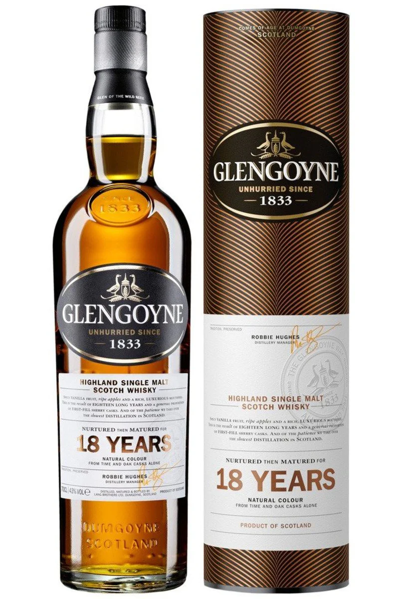 Glengoyne 18yr Old Single Malt Whisky