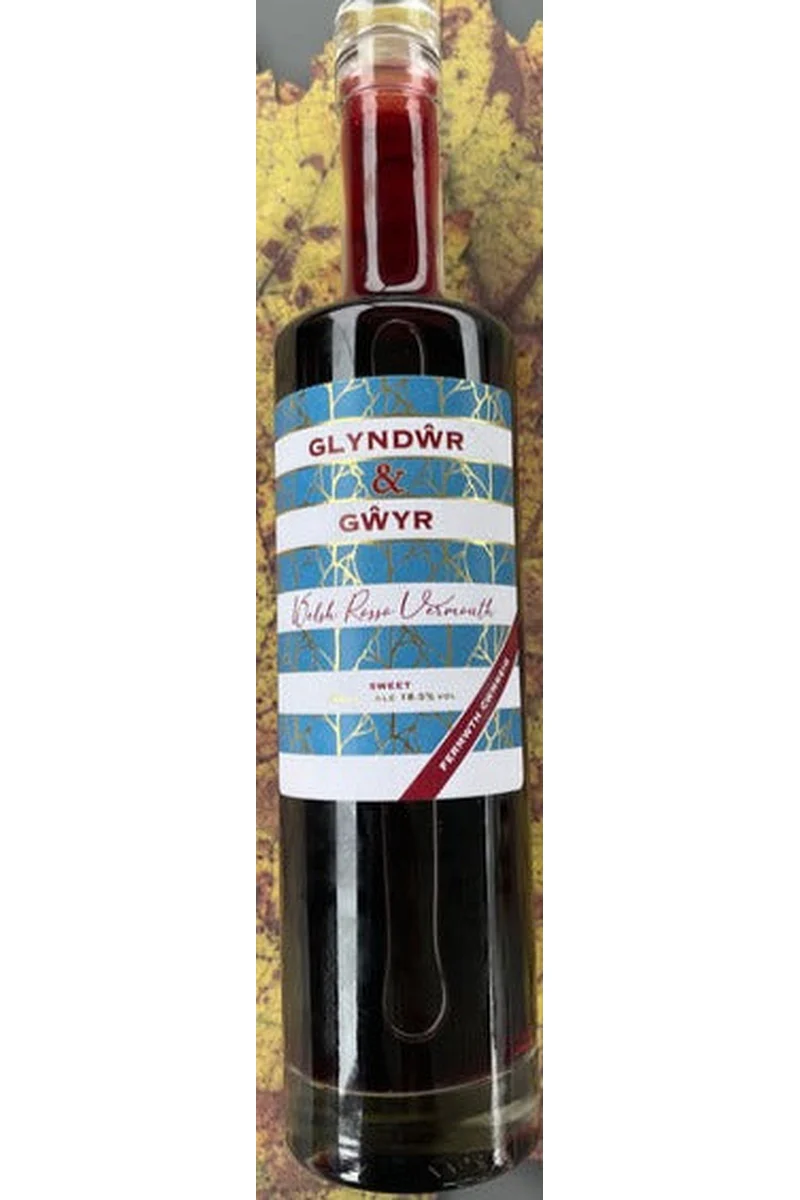 Glyndwr and GWYR Rosso Welsh Vermouth