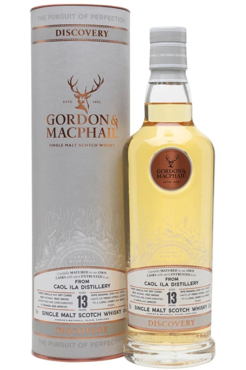 Gordon and Macphail Discovery Caol Ila 13 year old Smoky