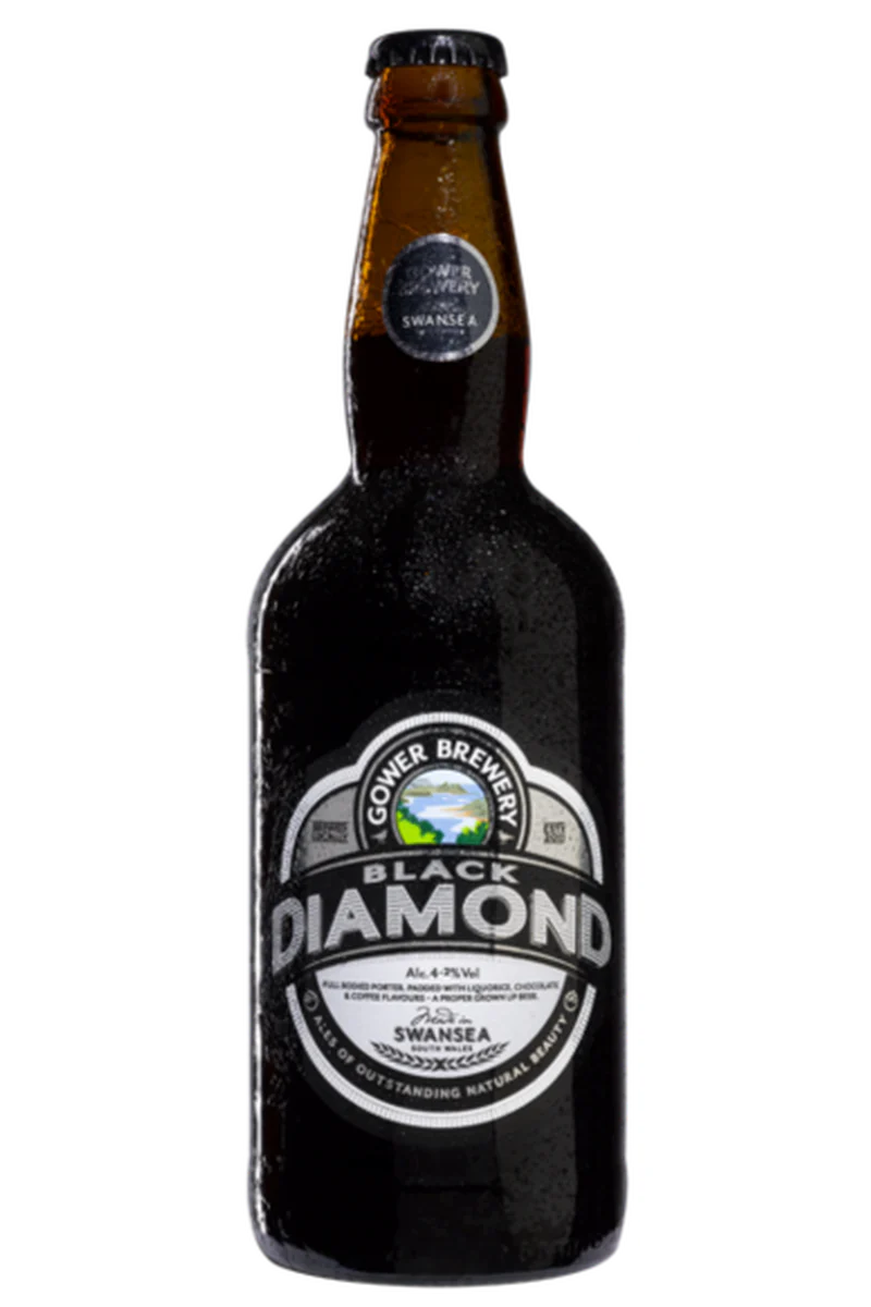 Gower Brewery Black Diamond Porter