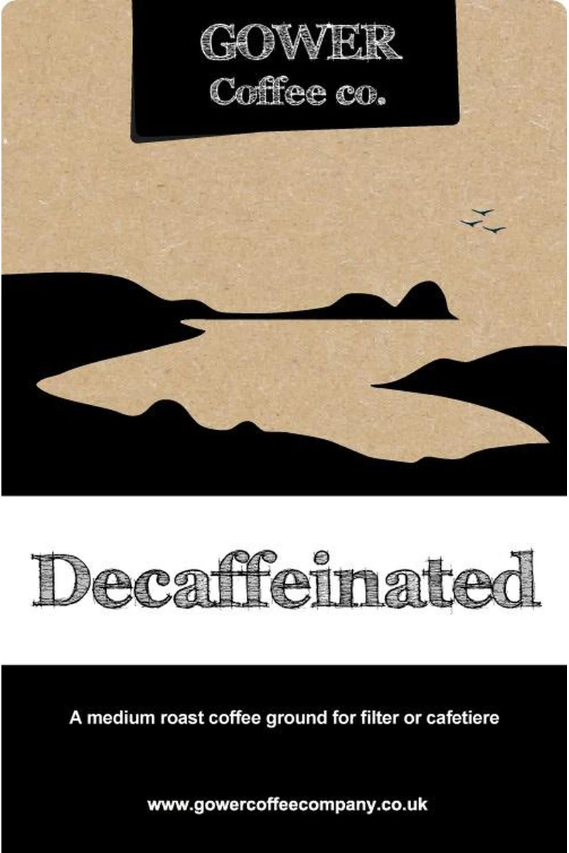 Gower Coffee Decaffeinated 227g