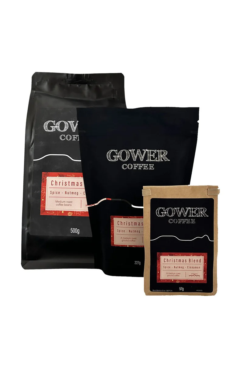 Gower Coffee Festive Blend Ground 227g
