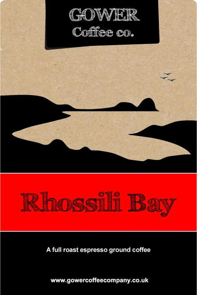 Gower Coffee Rhossili Bay 57g