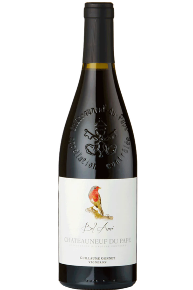 Guillaume Gonnet Chateauneuf du Pape Rouge Bel Ami