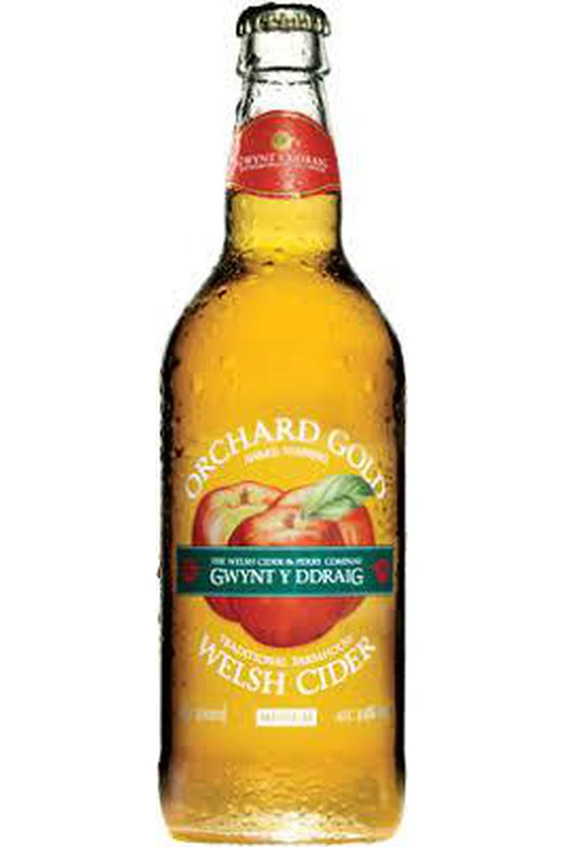 Gwynt Y Ddraig Orchard Gold Cider
