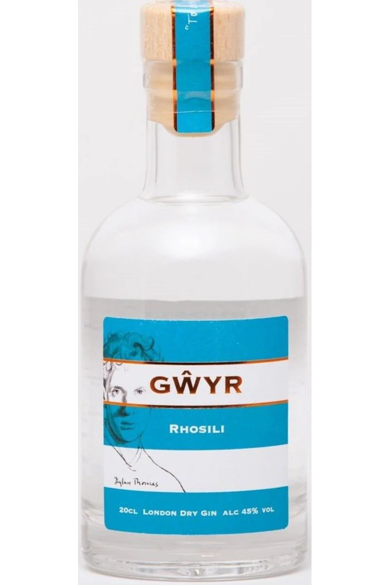 Gwyr Gin 20cl Rhosili Edition