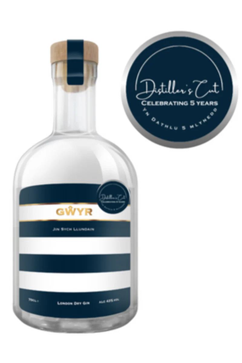 Gwyr Gin Distillers Cut