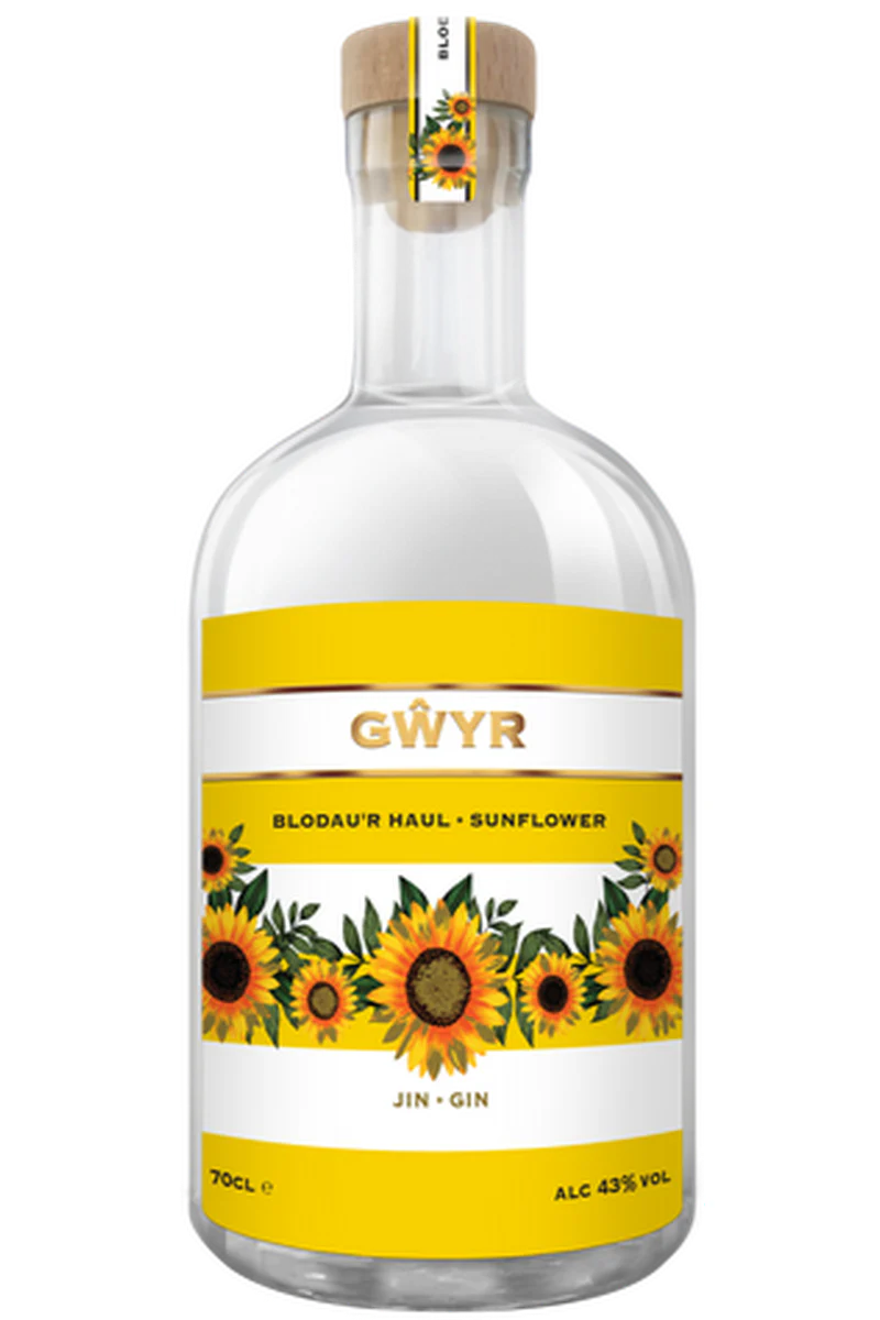 Gwyr Gin Sunflower Edition