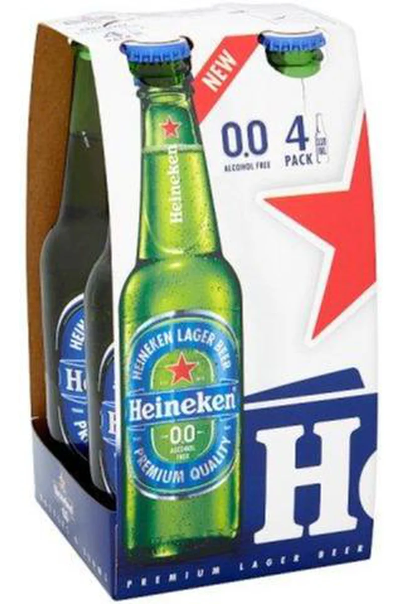 Heineken 0.0% 4 Pack