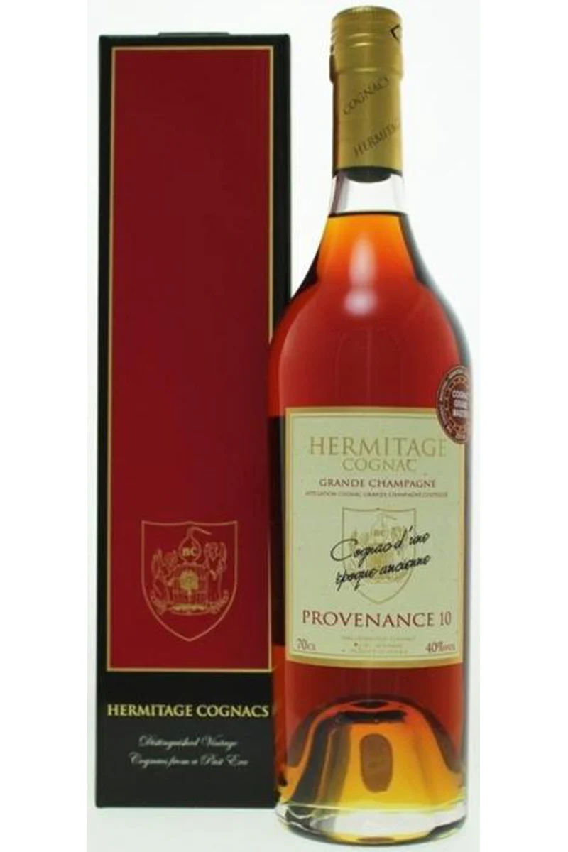 Hermitage 10 Year Old Grande Champagne Cognac