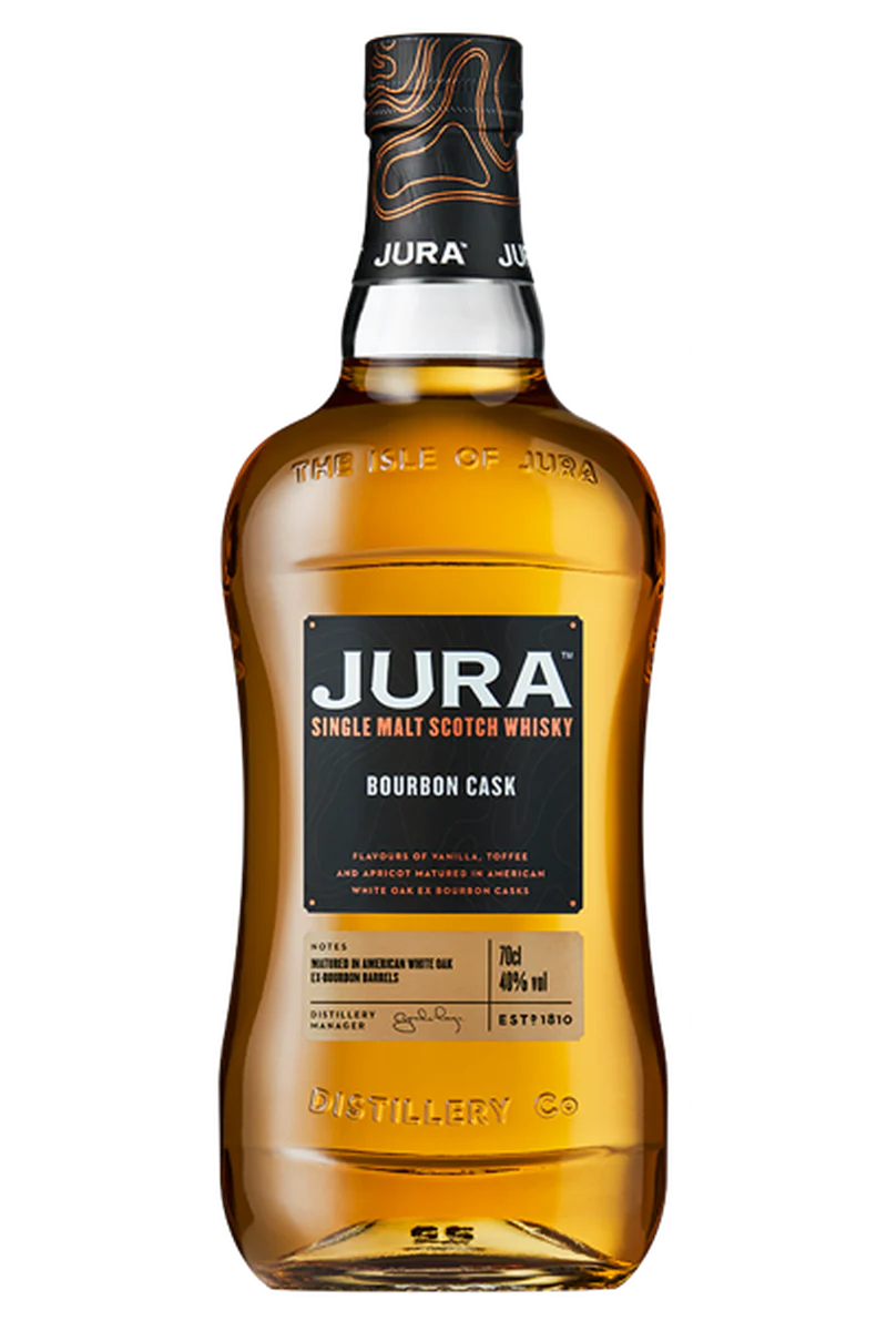 Isle of Jura Bourbon Cask Single Malt Whisky