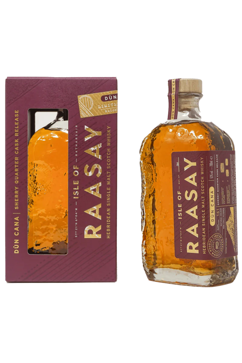 Isle of Raasay Single Malt Dun Cana Sherry Quarter Cask
