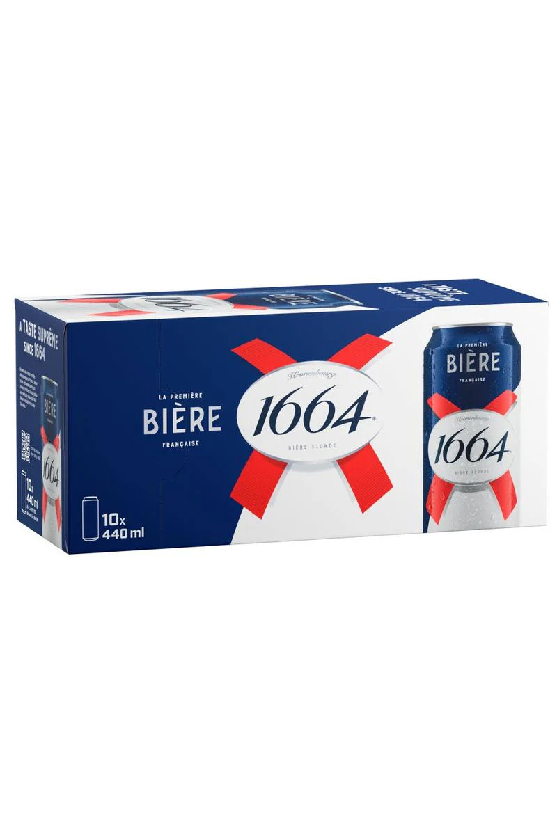 Kronenbourg 1664  10 x 440ml