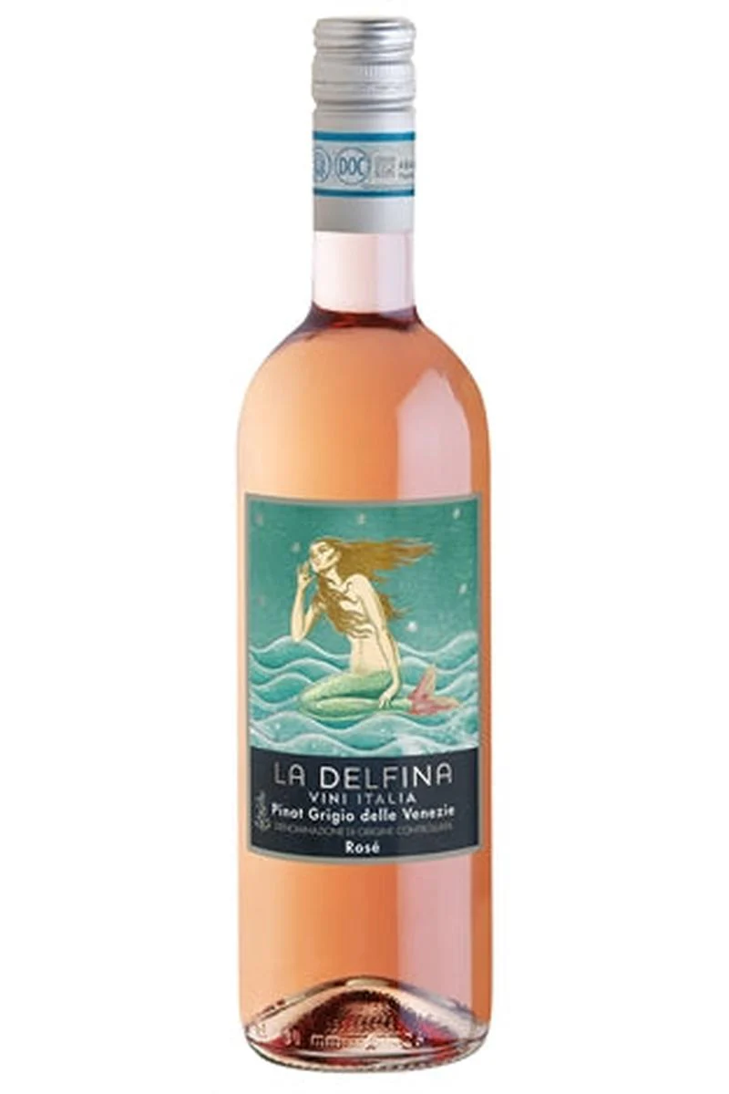 La Delfina Pinot Grigio Rose