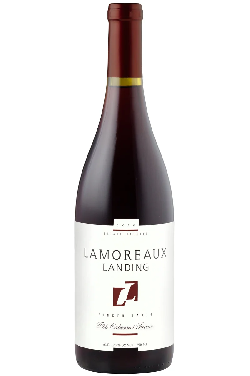 Lamoreaux Landing Finger Lakes T23 Unoaked Cabernet Franc