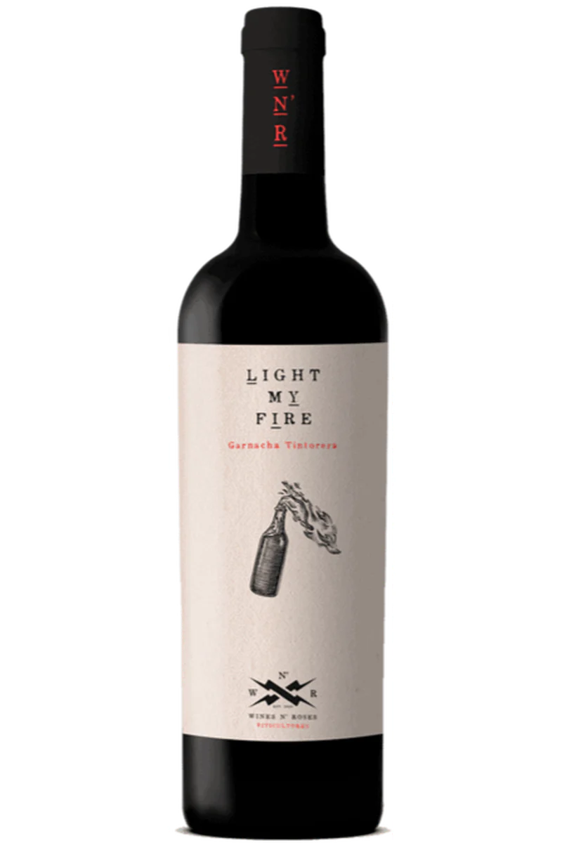 Light My Fire Garnacha Tintoera Wines n Roses