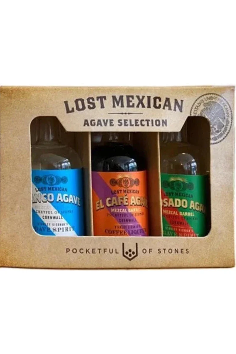 Lost Explorer Mexican Tequila Gift pack